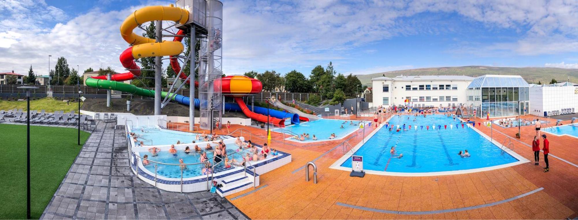 Hotel Akureyri Dynheimar 外观 照片