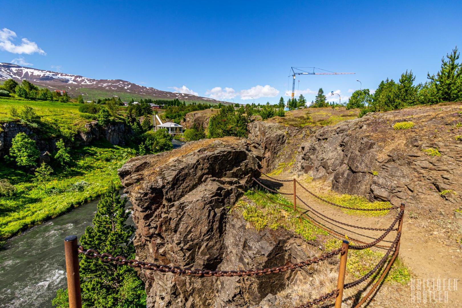 Hotel Akureyri Dynheimar 外观 照片