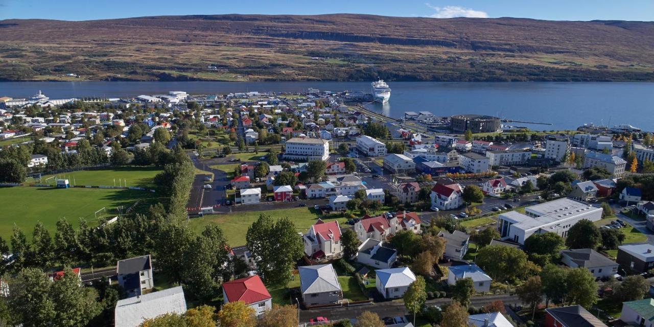 Hotel Akureyri Dynheimar 外观 照片
